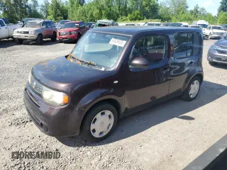 2009 Nissan Cube SL z VIN JN8AZ28R69T128087, wystawiony jako Copart lot #60526935 z przebiegiem 121 329 mil mil oraz Czysty tytuł • Clean title. Historia ofert i sprzedaży dostępna na DreamBid. Obrazek 1.