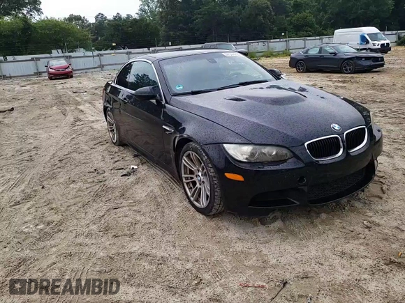 2011 BMW M3 with VIN WBSDX9C54BE584619, listed as a Copart auction lot 57599294 with 130,976 mi miles and Salvage Title. Bid and sale history available at carsss.com. Image 11.