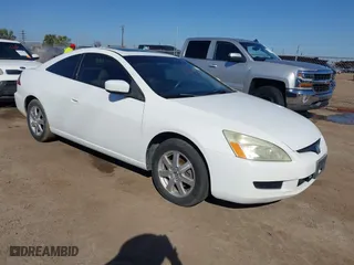 2005 Honda Accord Cpe LX V6 SE with VIN 1HGCM82475A017641, listed as a IAAI auction lot 41649960 with 177,863 mi miles. Bid and sale history available at carsss.com. Image 1.