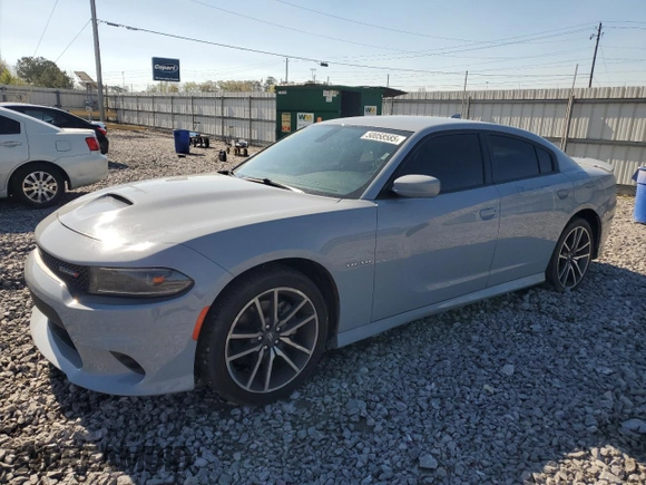 2022 Dodge Charger R/T with VIN 2C3CDXCT9NH235763, listed as a Copart auction lot 50058585 with 58,809 mi miles and Salvage Title. Bid and sale history available at DreamBid. Image 1.
