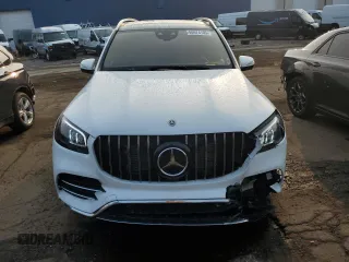 2022 Mercedes-Benz GLS with VIN 4JGFF5KE5NA634979, listed as a Copart auction lot 60974103 with 24,159 mi miles. Bid and sale history available at carsss.com. Image 5.