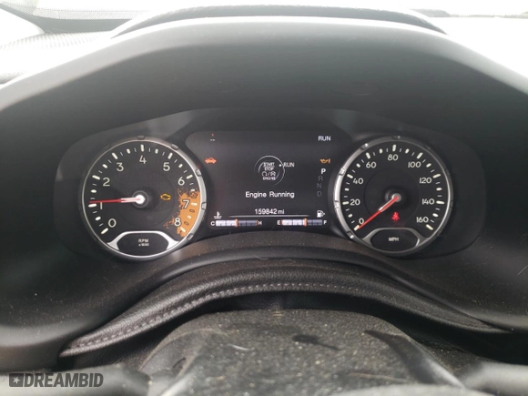 2015 Jeep Renegade Trailhawk with VIN ZACCJBCT1FPC19676, listed as a Copart auction lot 47424805 with NaN miles and Salvage Title. Bid and sale history available at carsss.com. Image 9.