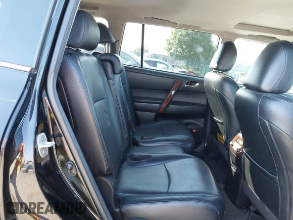 2012 Toyota Highlander Limited z VIN 5TDDK3EH2CS114949, wystawiony jako IAAI lot #42653088 z przebiegiem 133 231 mil mil oraz . Historia ofert i sprzedaży dostępna na DreamBid. Obrazek 8.