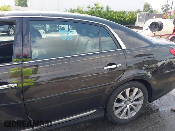 2012 Toyota Avalon with VIN 4T1BK3DB8CU458894, listed as a IAAI auction lot 42414799 with 163,212 mi miles and . Bid and sale history available at DreamBid. Image 17.