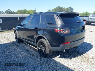 2016 Land Rover Discovery Sport HSE with VIN SALCR2BG9GH554182, listed as a IAAI auction lot 41993106 with 152,864 mi miles. Bid and sale history available at carsss.com. Image 3.