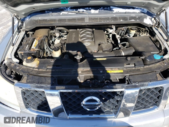 2005 Nissan Titan SE with VIN 1N6AA07B15N532874, listed as a Copart auction lot 45652795 with 217,208 mi miles and Clean Title. Bid and sale history available at carsss.com. Image 11.