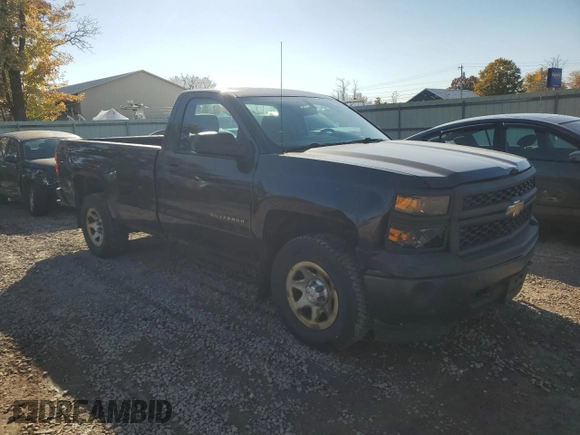 2015 Chevrolet Silverado 1500 Work Truck with VIN 1GCNKPEH3FZ419116, listed as a Copart auction lot 77082594 with 146,319 mi miles and Salvage Title. Bid and sale history available at carsss.com. Image 4.