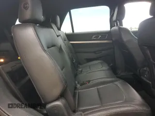 2018 Ford Explorer XLT z VIN 1FM5K8D87JGC55926, wystawiony jako Copart lot #57033875 z przebiegiem 197 354 mil mil oraz Szkoda całkowita • Salvage title. Historia ofert i sprzedaży dostępna na DreamBid. Obrazek 10.
