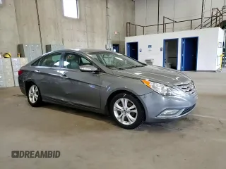 2013 Hyundai Sonata Limited with VIN 5NPEC4AC2DH625036, listed as a Copart auction lot 60469605 with 92,576 mi miles and Salvage title. Bid and sale history available at DreamBid. Image 13.