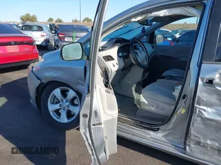 2014 Toyota Sienna LE AAS with VIN 5TDKK3DC7ES435109, listed as a IAAI auction lot 41963135 with 175,517 mi miles and . Bid and sale history available at DreamBid. Image 5.
