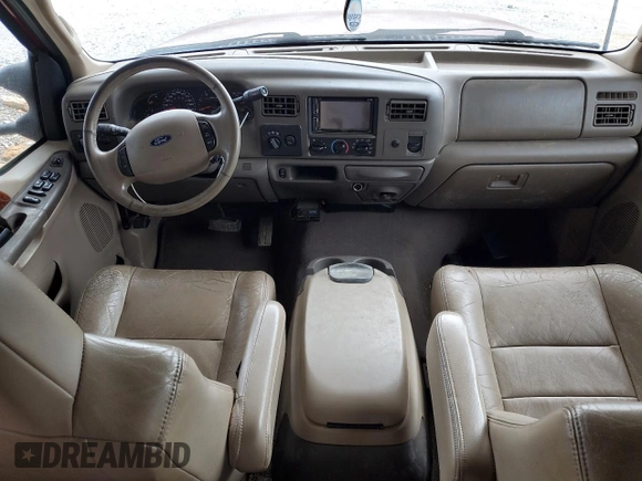 2003 Ford F-250 XL with VIN 1FTNW21S13EC30010, listed as a Copart auction lot 57105835 with Not provided miles and Salvage title. Bid and sale history available at DreamBid. Image 8.