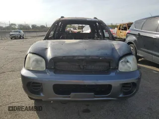 2004 Hyundai Santa Fe with VIN KM8SB12B64U656737, listed as a Copart auction lot 71521294 with 0 mi miles and Non Repairable. Bid and sale history available at carsss.com. Image 5.
