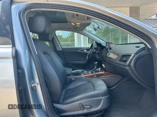 2015 Audi A6 Premium Plus with VIN WAUFGAFC9FN012931, listed as a Copart auction lot 65294965 with 155,313 mi miles and Clean title. Bid and sale history available at DreamBid. Image 5.