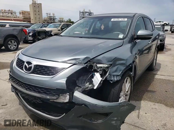2012 Mazda CX-9 Grand Touring with VIN JM3TB2DA0C0368292, listed as a Copart auction lot 61207135 with 290,602 mi miles and Salvage title. Bid and sale history available at DreamBid. Image 14.
