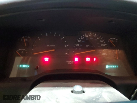 2001 Dodge Dakota Sport with VIN 1B7GG22N41S110070, listed as a Copart auction lot 43901965 with 113,896 mi miles and Salvage Title. Bid and sale history available at carsss.com. Image 9.