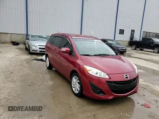2015 Mazda 5 Sport with VIN JM1CW2BL3F0180789, listed as a Copart auction lot 48019355 with 111,247 mi miles and Salvage Title. Bid and sale history available at DreamBid. Image 14.
