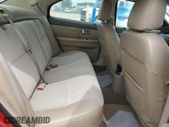 2001 Mercury Sable with VIN 1MEFM53U61A611073, listed as a Copart auction lot 60880625 with 273,178 mi miles and Clean title. Bid and sale history available at DreamBid. Image 10.