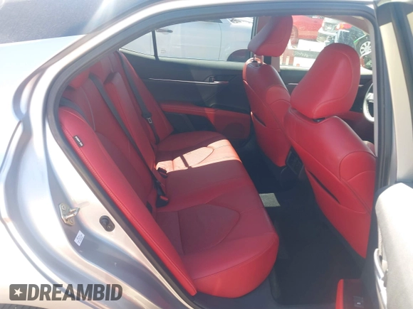 2020 Toyota Camry XSE with VIN 4T1K61AK1LU318098, listed as a IAAI auction lot 41838182 with 64,118 mi miles and . Bid and sale history available at DreamBid. Image 8.