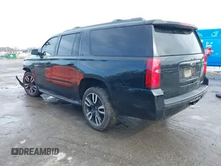 2020 Chevrolet Suburban LT with VIN 1GNSKHKC3LR170868, listed as a IAAI auction lot 41575519 with 131,080 mi miles. Bid and sale history available at carsss.com. Image 3.