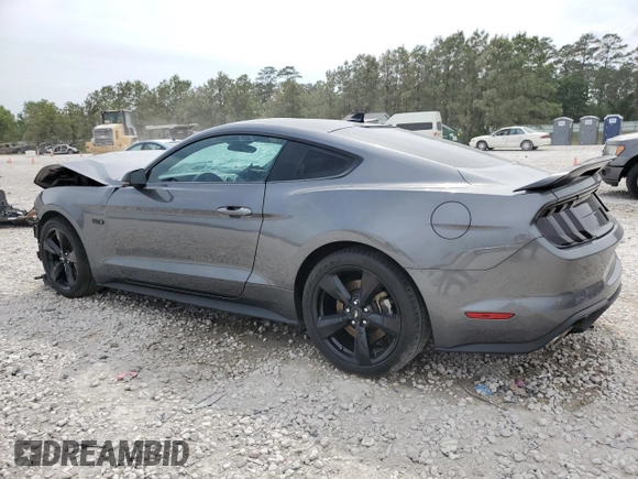 2021 Ford Mustang GT z VIN 1FA6P8CF3M5116344, wystawiony jako Copart lot #53191275 z przebiegiem 34 284 mil mil oraz Szkody całkowita. Historia ofert i sprzedaży dostępna na DreamBid. Obrazek 2.