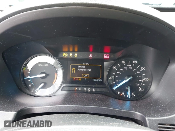 2017 Ford Explorer XLT z VIN 1FM5K8D86HGD43487, wystawiony jako IAAI lot #42532530 z przebiegiem 160 325 mil mil oraz . Historia ofert i sprzedaży dostępna na DreamBid. Obrazek 7.