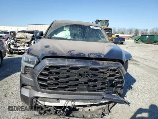 2024 Toyota Sequoia SR5 with VIN 7SVAAABA7RX028059, listed as a Copart auction lot 49129045 with 19,827 mi miles and Salvage Title. Bid and sale history available at carsss.com. Image 6.