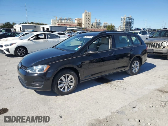 2016 Volkswagen Golf SportWagen TSI S with VIN 3VWC17AUXGM513278, listed as a Copart auction lot 76424574 with 85,645 mi miles and Clean Title. Bid and sale history available at carsss.com. Image 1.