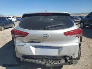 2018 Hyundai Tucson SE with VIN KM8J23A4XJU698642, listed as a Copart auction lot 46837525 with 53,846 mi miles and Salvage Title. Bid and sale history available at carsss.com. Image 6.