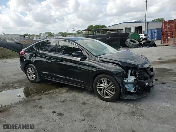 2019 Hyundai Elantra SEL with VIN 5NPD84LFXKH476330, listed as a Copart auction lot 50685455 with 85,365 mi miles and Non Repairable. Bid and sale history available at carsss.com. Image 11.