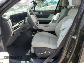 2024 Hyundai Santa Fe Hybrid Calligraphy with VIN 5NMP5DG1XRH009808, listed as a Copart auction lot 65514024 with 349 mi miles and Salvage Title. Bid and sale history available at carsss.com. Image 7.
