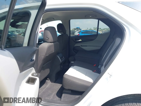 2020 Chevrolet Equinox LS with VIN 3GNAXHEV2LS704031, listed as a IAAI auction lot 41919389 with 51,003 mi miles. Bid and sale history available at carsss.com. Image 8.