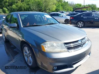 2011 Dodge Avenger Heat with VIN 1B3BD1FG6BN621967, listed as a IAAI auction lot 42098431 with 144,189 mi miles and . Bid and sale history available at DreamBid. Image 1.