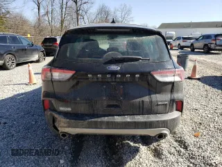 2022 Ford Escape S with VIN 1FMCU9F67NUA05967, listed as a Copart auction lot 48883085 with 55,799 mi miles and Salvage title. Bid and sale history available at DreamBid. Image 6.