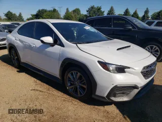 2022 Subaru WRX z VIN JF1VBAB68N8023628, wystawiony jako Copart lot #65976834 z przebiegiem 17 463 mil mil oraz Szkody całkowita. Historia ofert i sprzedaży dostępna na DreamBid. Obrazek 4.