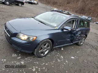 2005 Volvo V50 с VIN YV1MJ682X52090125, выставлен на аукционе Copart как лот 85632814 с пробегом 140 206 миль миль и Списание • Salvage title. История ставок и продаж доступна на DreamBid. Изображение 1.