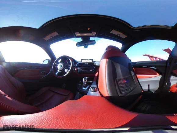 2014 BMW 4 Series 435i xDrive with VIN WBA3R5C5XEK186453, listed as a IAAI auction lot 41417704 with 150,533 mi miles. Bid and sale history available at carsss.com. Image 18.