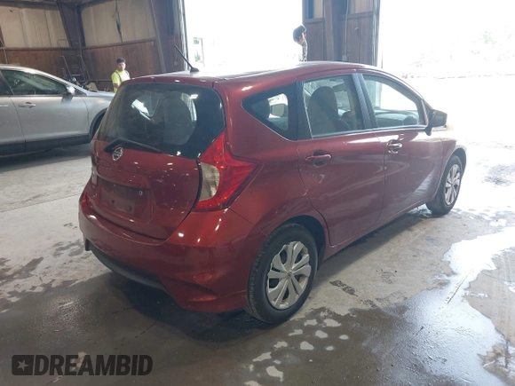 2019 Nissan Note SV with VIN 3N1CE2CP9KL360301, listed as a IAAI auction lot 42410950 with 101,307 mi miles and . Bid and sale history available at DreamBid. Image 4.