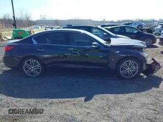 2014 Infiniti Q50 Premium with VIN JN1BV7AR0EM689783, listed as a IAAI auction lot 41661020 with 124,762 mi miles. Bid and sale history available at carsss.com. Image 13.