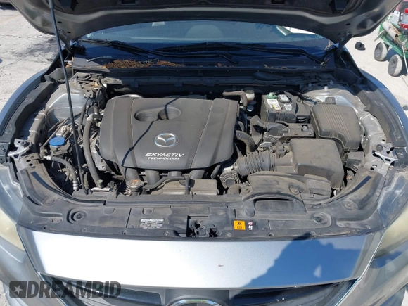 2014 Mazda 6 i Grand Touring с VIN JM1GJ1W6XE1159641, выставлен на аукционе IAAI как лот 39305628 с пробегом 107 853 миль миль и . История ставок и продаж доступна на DreamBid. Изображение 10.