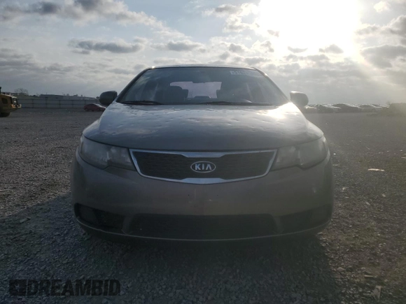 2011 Kia Forte EX with VIN KNAFU4A22B5456073, listed as a Copart auction lot 51628195 with 196,243 mi miles and Salvage Title. Bid and sale history available at carsss.com. Image 5.