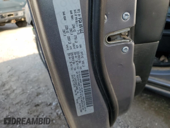 2016 Dodge Journey R/T with VIN 3C4PDCEGXGT246853, listed as a Copart auction lot 83105674 with Not provided miles and Salvage title. Bid and sale history available at DreamBid. Image 12.