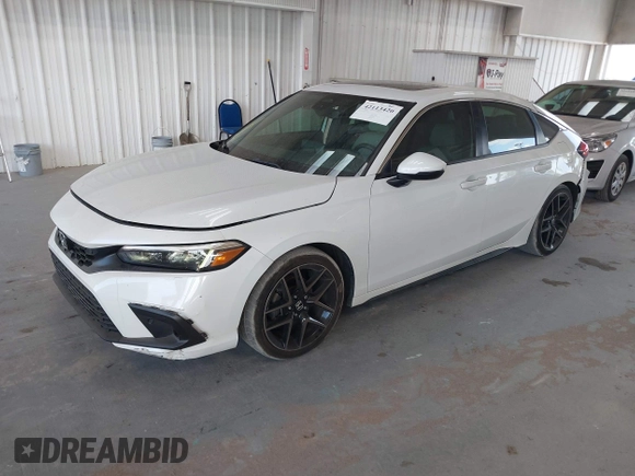 2022 Honda Civic Sport Touring z VIN 19XFL1H8XNE016822, wystawiony jako IAAI lot #42113420 z przebiegiem 30 361 mil mil oraz . Historia ofert i sprzedaży dostępna na DreamBid. Obrazek 17.