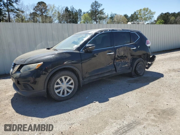 2014 Nissan Rogue SL with VIN 5N1AT2MT6EC803957, listed as a Copart auction lot 50031415 with 0 mi miles and Salvage Title. Bid and sale history available at carsss.com. Image 1.