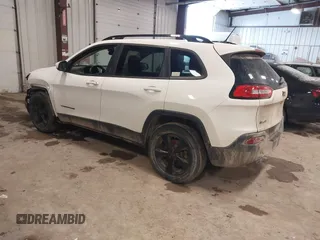 2016 Jeep Cherokee Latitude with VIN 1C4PJMCB0GW226093, listed as a IAAI auction lot 41683652 with 130,168 mi miles and . Bid and sale history available at DreamBid. Image 3.