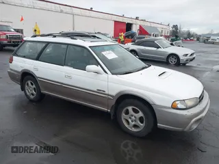 1999 Subaru Legacy Outback z VIN 4S3BG6852X7659898, wystawiony jako IAAI lot #41298823 z przebiegiem 138 834 mil mil oraz . Historia ofert i sprzedaży dostępna na DreamBid. Obrazek 1.