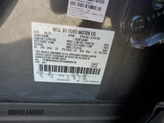 2023 Ford Explorer ST with VIN 1FM5K8GCXPGB80518, listed as a Copart auction lot 49319805 with 4,171 mi miles and Salvage Title. Bid and sale history available at carsss.com. Image 12.