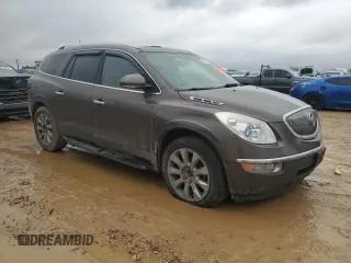 2012 Buick Enclave Premium with VIN 5GAKRDED8CJ367214, listed as a Copart auction lot 50996865 with 133,785 mi miles and Salvage Title. Bid and sale history available at carsss.com. Image 4.