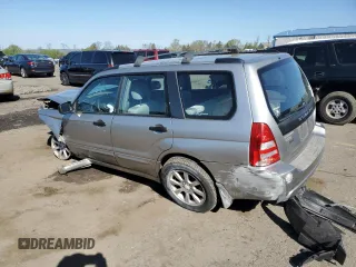 2005 Subaru Forester XS с VIN JF1SG65645H708190, выставлен на аукционе Copart как лот 54916405 с пробегом 98 994 миль миль и Списание • Salvage title. История ставок и продаж доступна на DreamBid. Изображение 2.