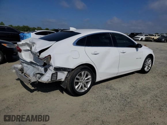 2018 Chevrolet Malibu LT with VIN 1G1ZD5ST7JF150615, listed as a Copart auction lot 53907155 with 116,158 mi miles and Clean Title. Bid and sale history available at carsss.com. Image 3.