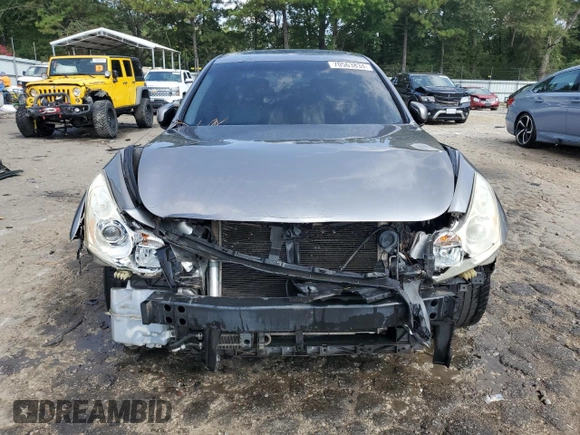 2007 Infiniti G35 Journey with VIN JNKBV61E47M729319, listed as a Copart auction lot 70563834 with 250,759 mi miles and Salvage Title. Bid and sale history available at DreamBid. Image 5.